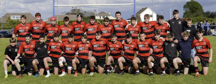 U16s winners - Tenby United